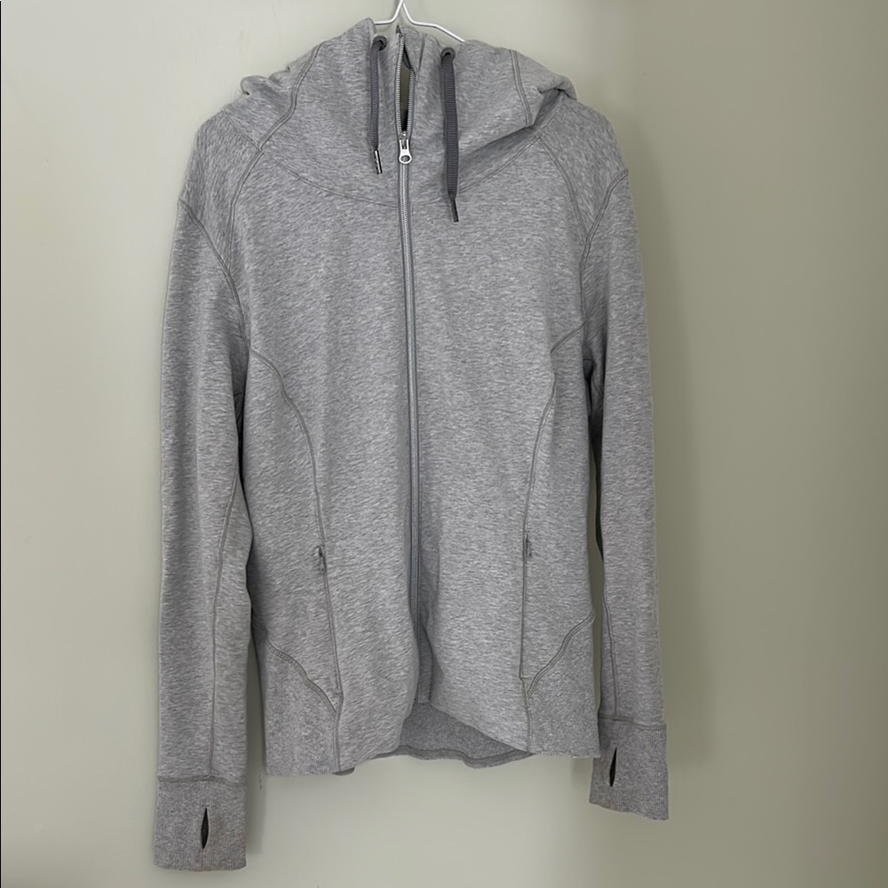 lululemon athletica Gray Utility Jacket